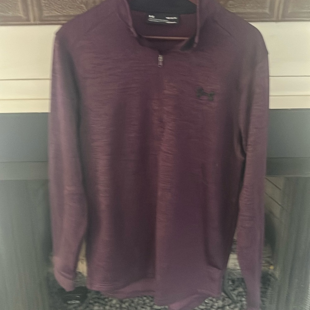 UA cold gear fleece pullover